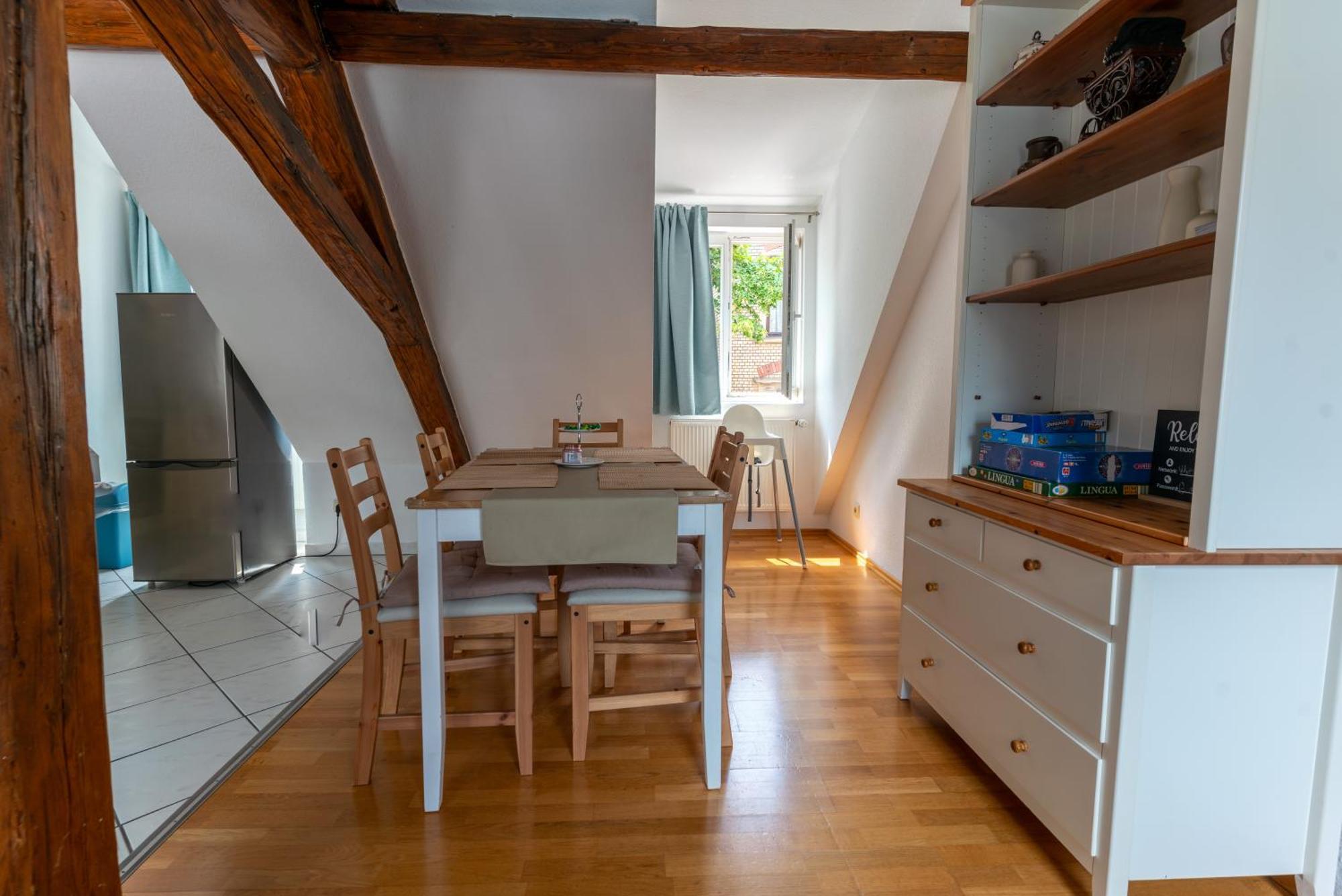 Lejlighed Dachwohnung Am Schlosspark