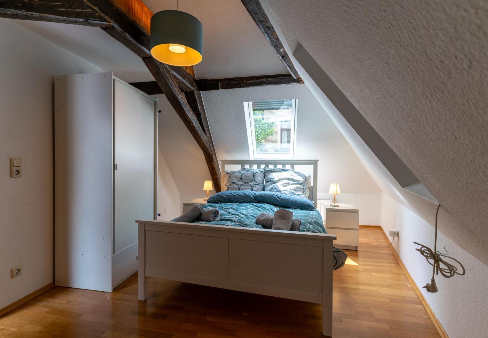Dachwohnung Am Schlosspark *