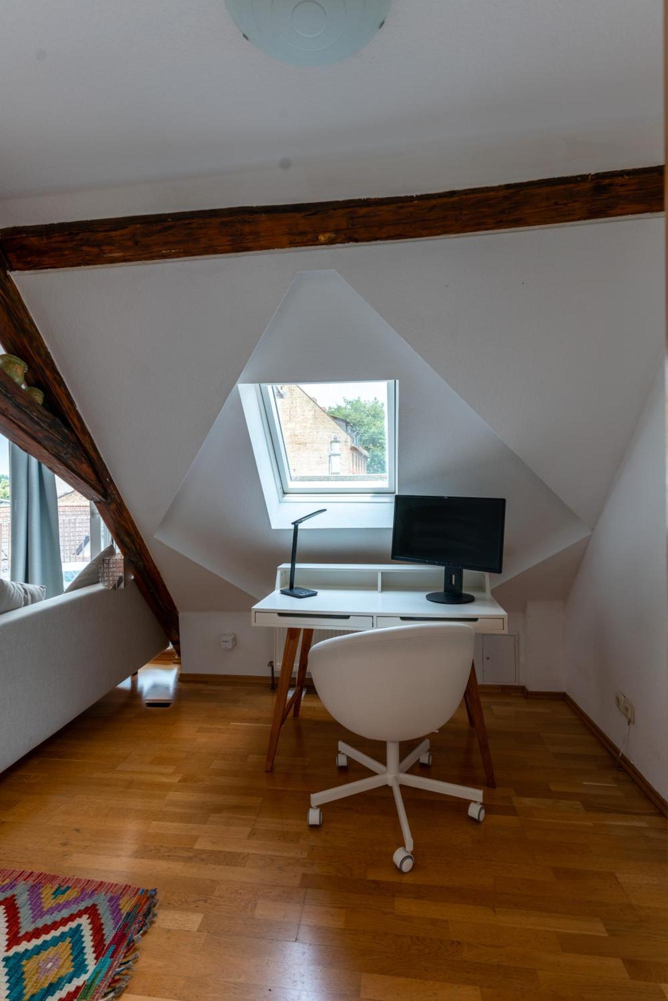 Dachwohnung Am Schlosspark Apartment